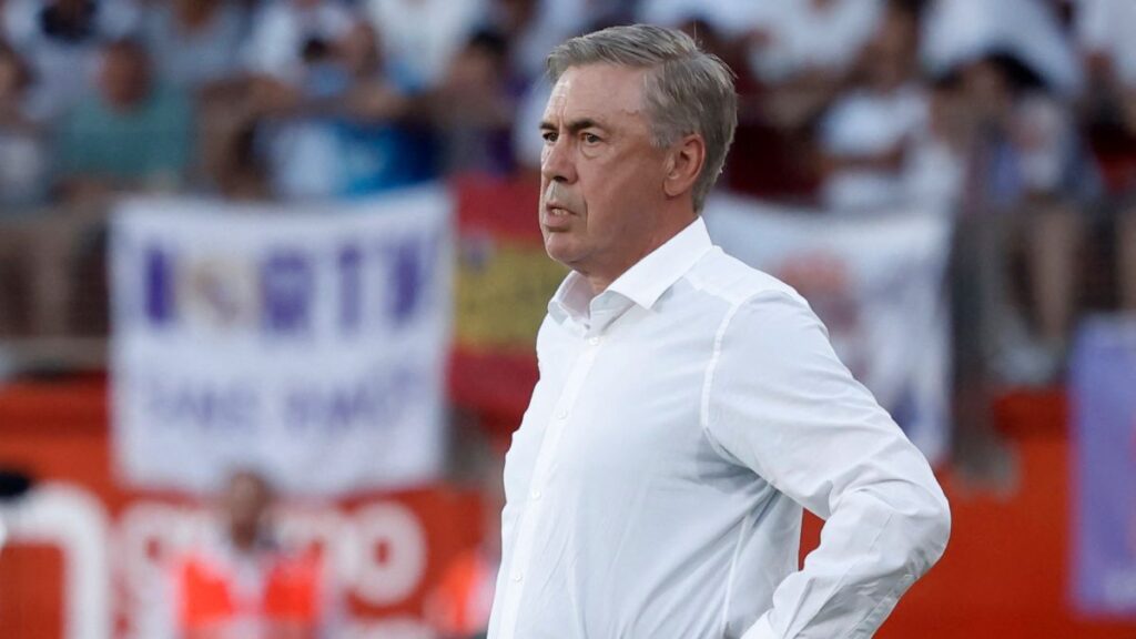 Carlo Ancelotti: "Florentino Pérez es como un padre de familia"