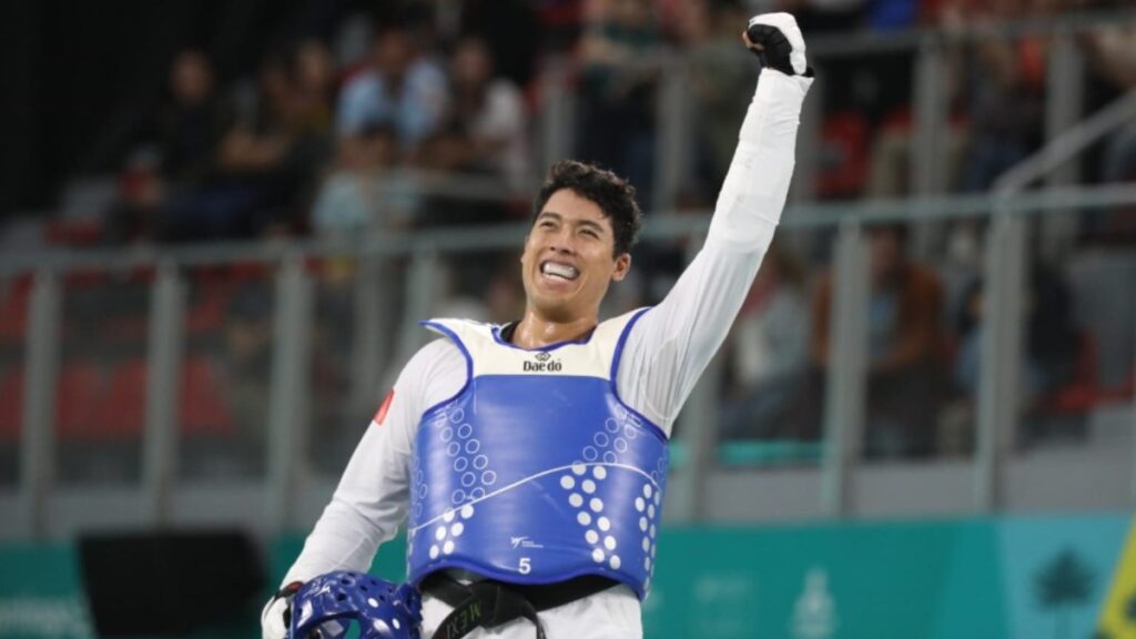 El atleta mexicano Carlos Sansores obtuvo su lugar para los próximos Juegos Olímpicos de Paris 2024 en la disciplina de taekwondo.