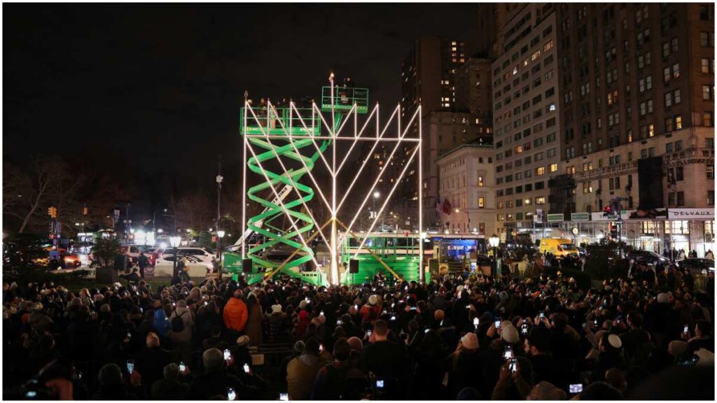 Celebración del Hanukkah en Estados Unidos | Reuters; Stapleton