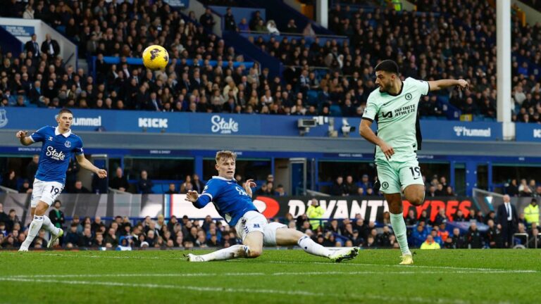 Everton vs Chelsea, en vivo minuto a minuto juego de la jornada 16 de la Premier League