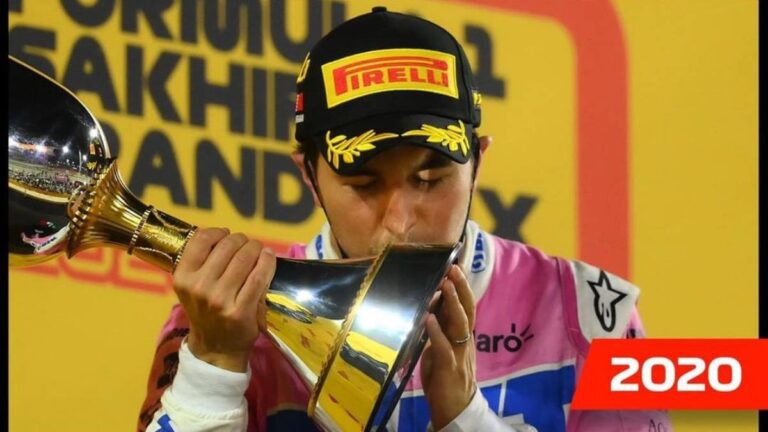 Checo Pérez: Se cumplen tres años de su primera victoria en Fórmula 1