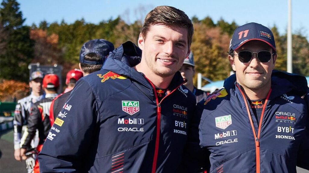 Checo y Verstappen despiden la temporada de la Fórmula 1 con victoria en el Honda Racing Thanks Day