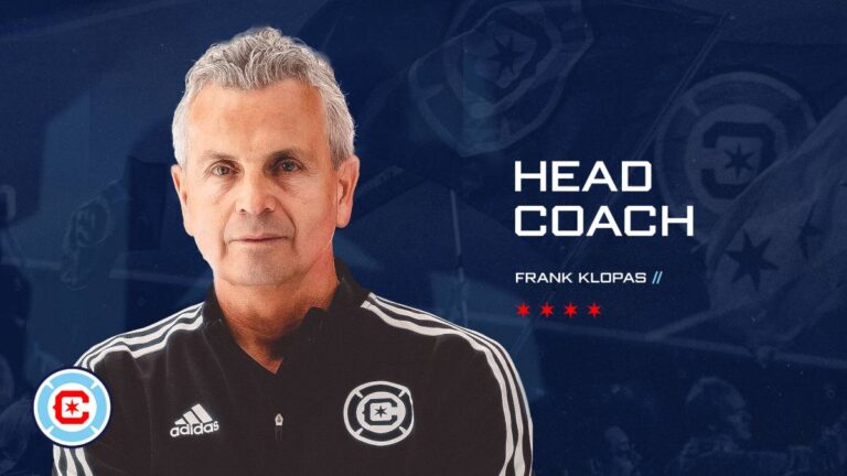 El Chicago Fire nombra oficialmente a Frank Koplas como su nuevo entrenador