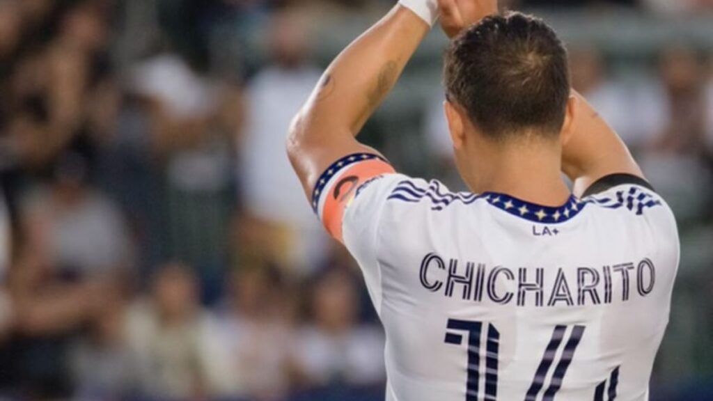 Chicharito defiende su llegada a la MLS | @CH14_
