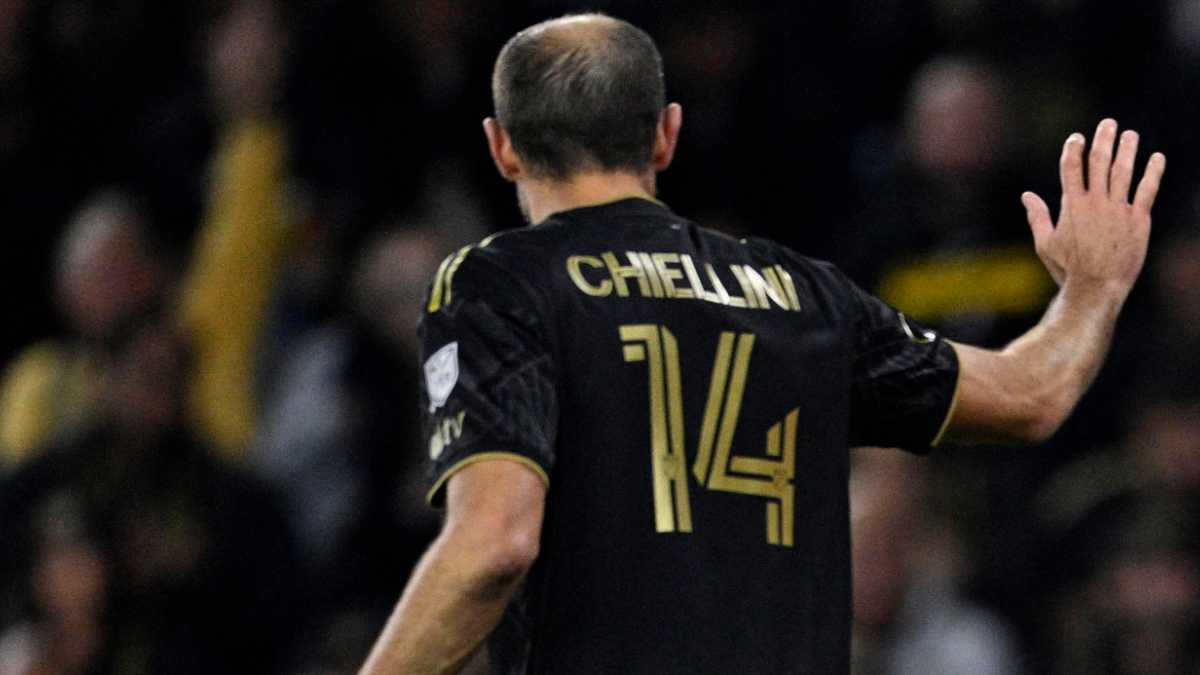 Giorgio Chiellini Anuncia Su Retiro Del Fútbol Clarosports