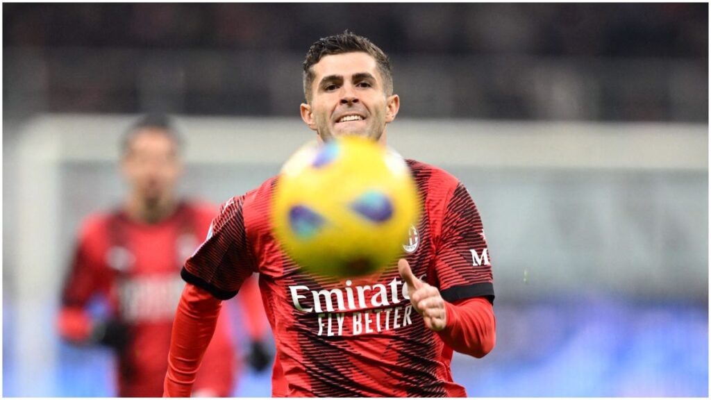 Christian Pulisic acaba como goleador del Milan | Reuters; Mascolo 