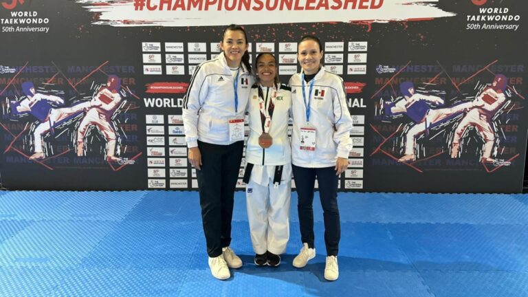 Claudia Romero, busca hacer historia en el para taekwondo de Paris 2024