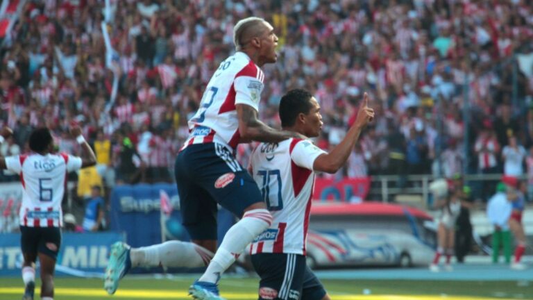 Junior se queda con un apretado primer round: las claves de la victoria ante Medellín