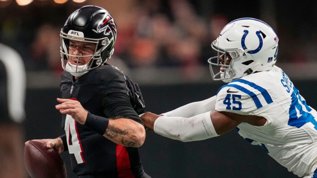 Atlanta logra imponerse a los Colts | Dale Zanine-USA TODAY Sports