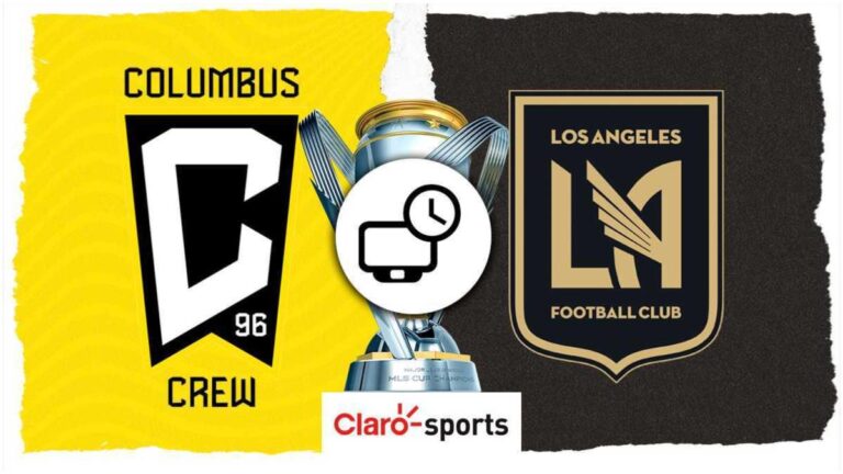 Columbus Crew vs LAFC: horario y dónde ver por TV la final de la MLS Cup