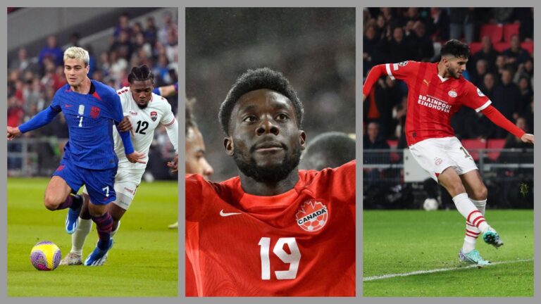 Estados Unidos y Canadá salvan el honor de la CONCACAF con los únicos cuatro finalistas a los premios de la IFFHS 2023