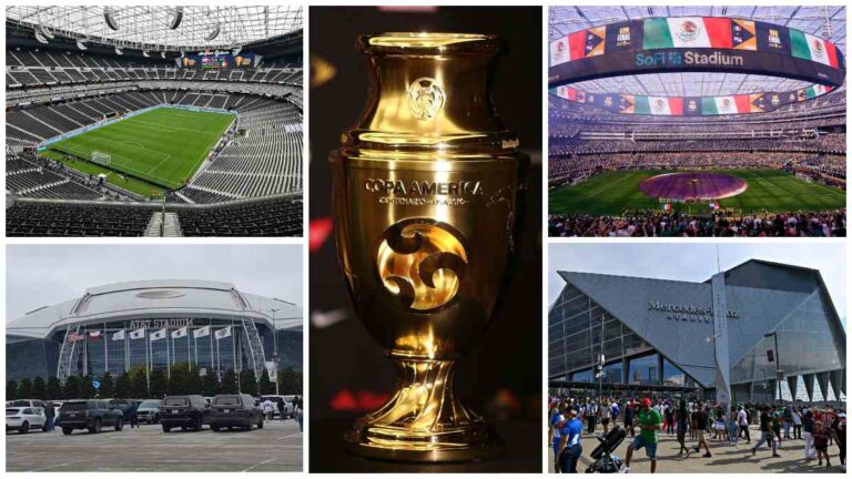La Copa América anuncia las sedes para el 2024: Las Vegas y Los Angeles le dicen que sí tras los conflictos para el Mundial del 2026