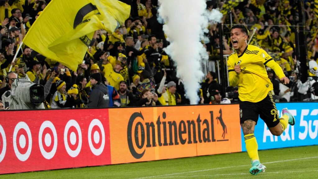 Cucho Hernández es campeón de la MLS | Adam Cairns-USA TODAY Sports