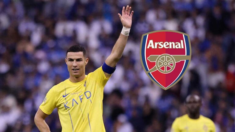 Cristiano Ronaldo va a firmar con… ¿el Arsenal? Esto dijo el promotor Frank Warren