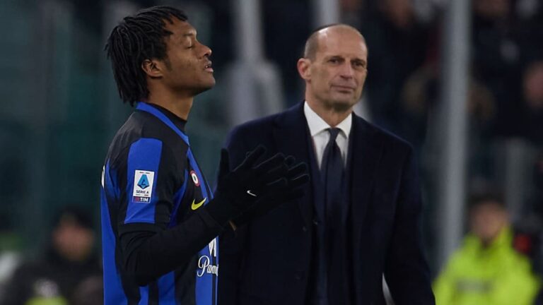 El Inter de Milán, en máxima alerta con Juan Guillermo Cuadrado