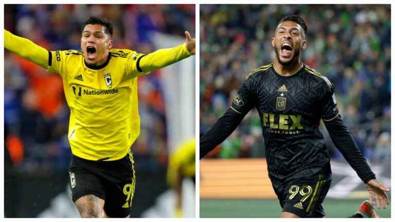 Cucho Hernández vs Denis Bouanga ¿quién pesará más en la lucha por la MLS Cup 2023?