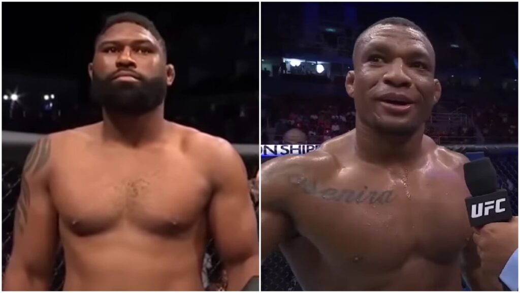 Curtis Blaydes vs Jailton Almeida | Captura de pantalla UFC