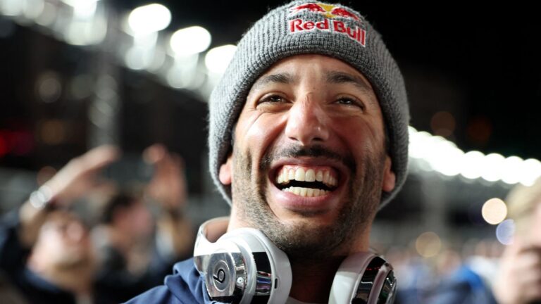 Daniel Ricciardo sueña con terminar su carrera como piloto de Red Bull Racing 