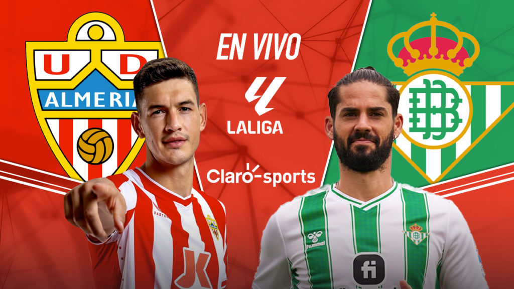 Almería vs Betis, en vivo online. Claro Sports