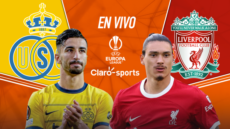 En vivo: Union Saint-Gilloise vs Liverpool, partido por la fecha 6 de la UEFA Europa League 2023-24