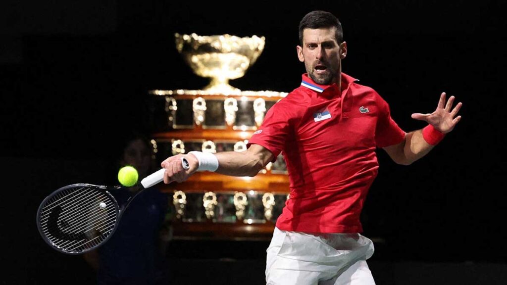 Djokovic empató el récord de Rafael Nadal al obtener su 22do título de Grand Slam. Reuters