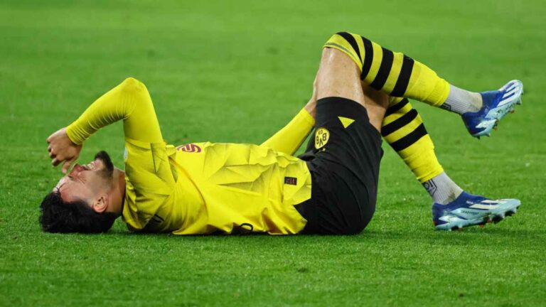 El Dortmund no sale de la mala racha en la Bundesliga