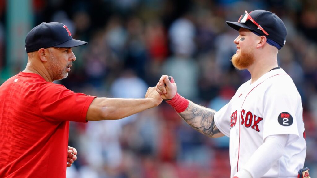 Verdugo se olvida de su paso por Boston | AP Photo/Paul Connors