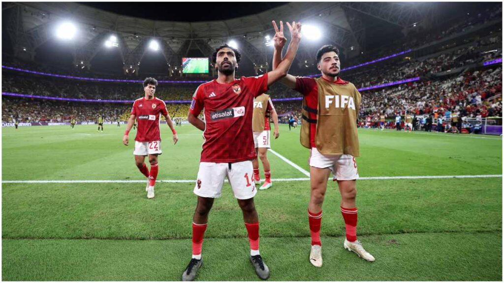 El Al Ahly en el reciente Mundial de Clubes | X: @fifaworldcup_es