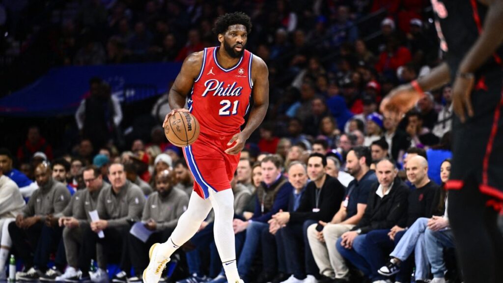 Embiid sigue su buena racha en la NBA | Kyle Ross-USA TODAY Sports