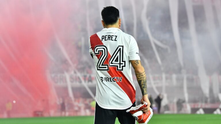 Enzo Pérez, la gloria de River que jugará su último partido