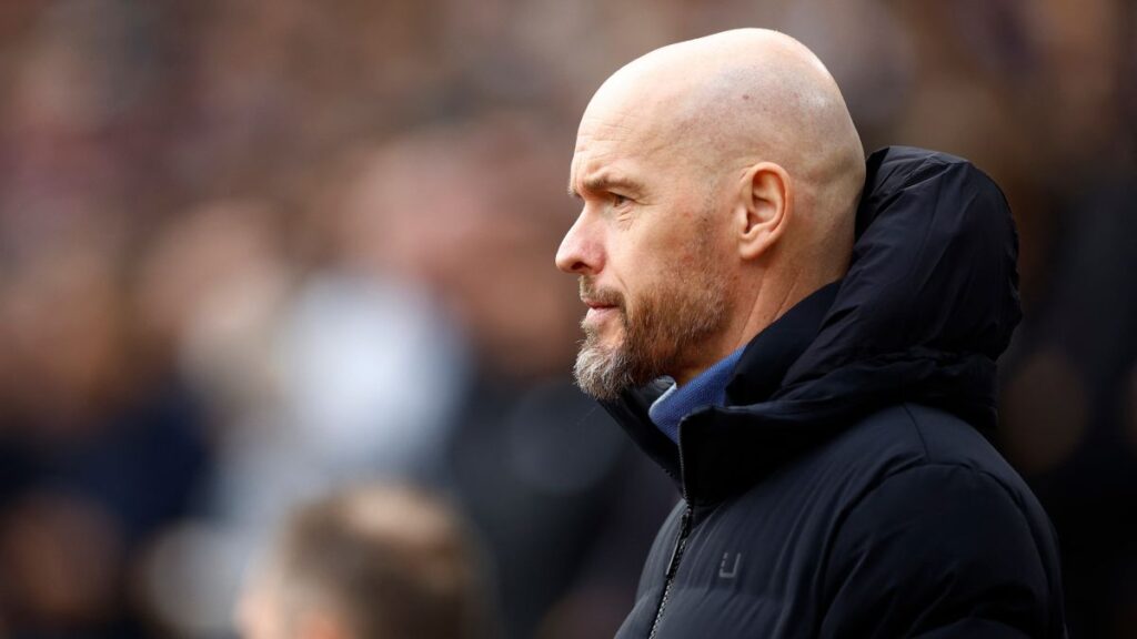 Erik ten Hag, tras la derrota del Manchester United ante West Ham: "Controlamos casi todo el partido, pero faltó contundencia"