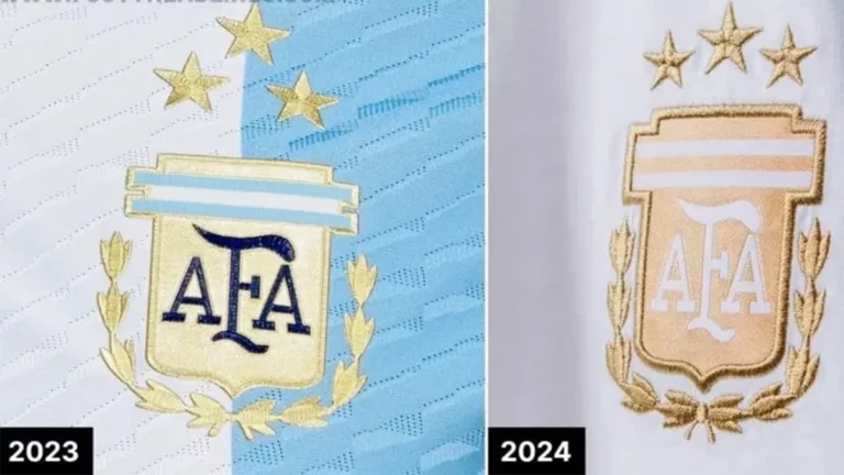 ¿Nuevo escudo de la Selección Argentina?
