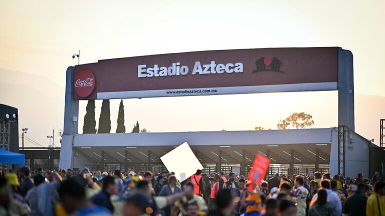 El Estadio Azteca vive una caótica Liguilla en el Apertura 2023