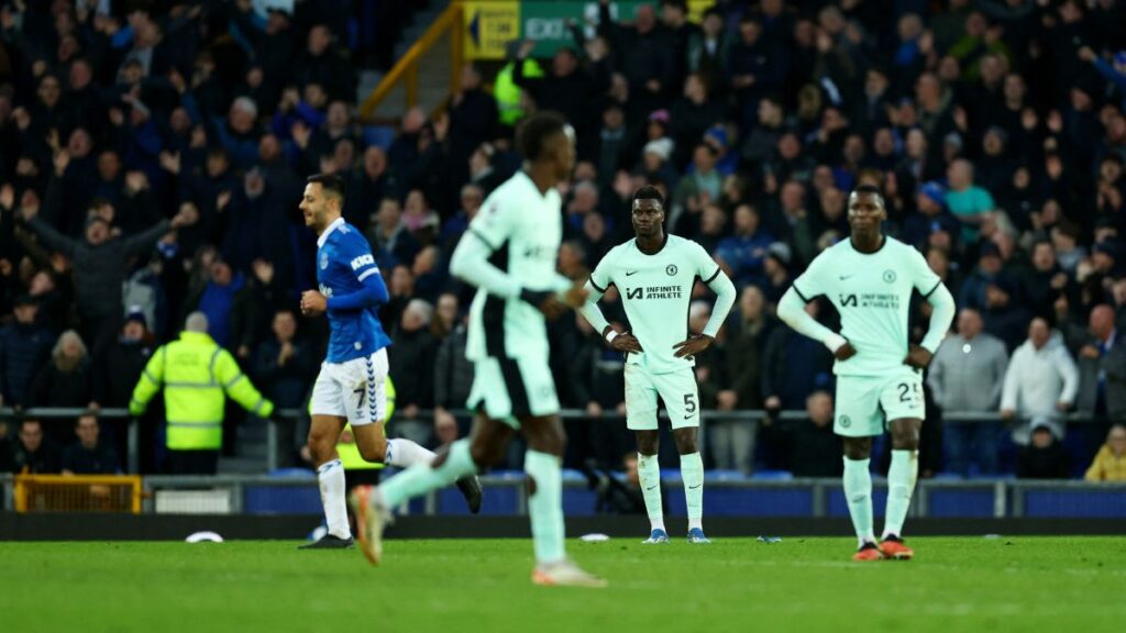 El Everton se impone ante Chelsea | REUTERS/Molly Darlington