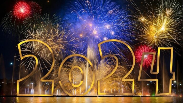 Feliz Año Nuevo: ¿Cuál es el primer país en recibir el 2024?
