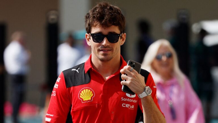 Horner y Wolff: “Ferrari estaría loco si no renueva a Charles Leclerc”