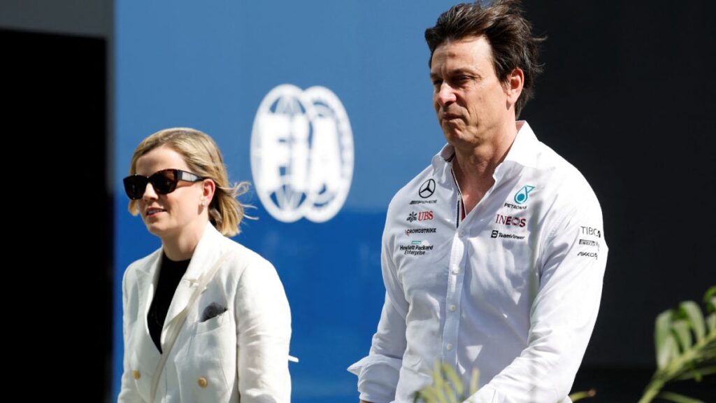 Susie Wolff arremete contra la FIA tras desestimar la investigación sobre los jefes de Mercedes