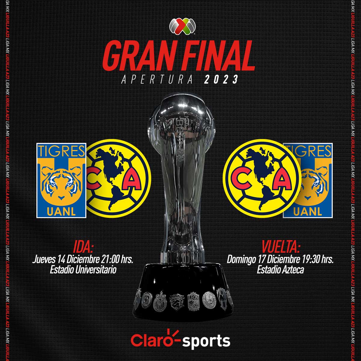 Final Liga MX 2023 ¿Cómo, cuándo y dónde ver en vivo? Horarios