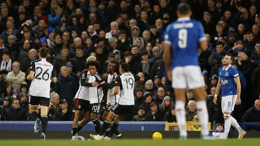 El Fulham se impone en la tanda de penaltis. Reuters