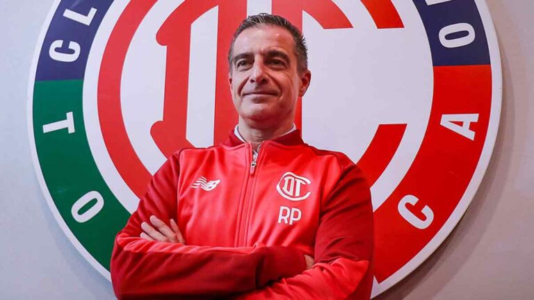 Renato Paiva y su trabajo con el Toluca: “No prometemos títulos, prometemos desarrollar jugadores”