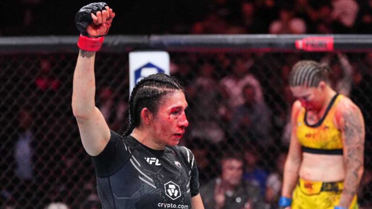 UFC 296: Irene Aldana se lleva la victoria ante Karol Rosa en una de las mejores peleas del 2023