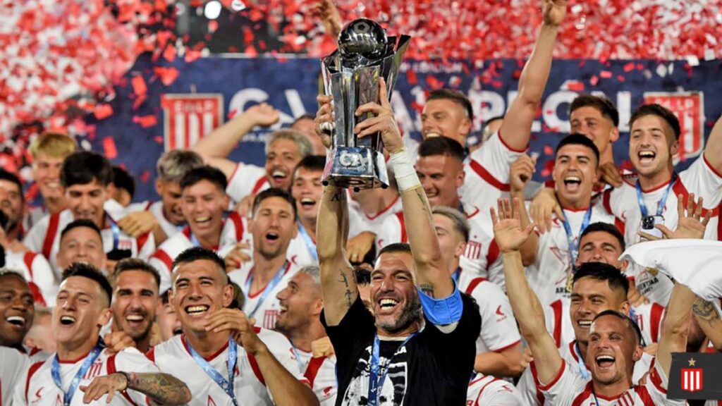 Estudiantes, campeón de la Copa Argentina 2023