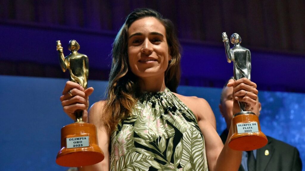 Belén Casetta se quedó con el Premio Olimpia de Oro 2023 | Foto: CPD