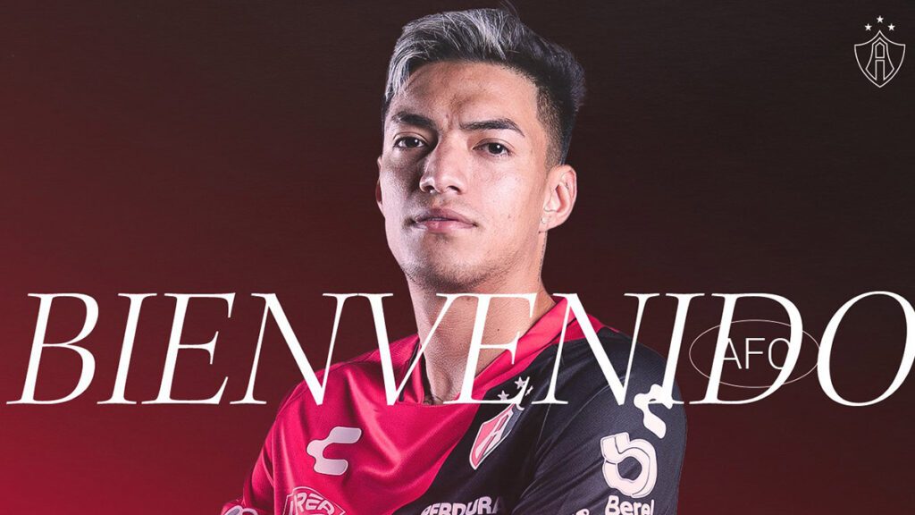 Raymundo Fulgencio es nuevo jugador del Atlas