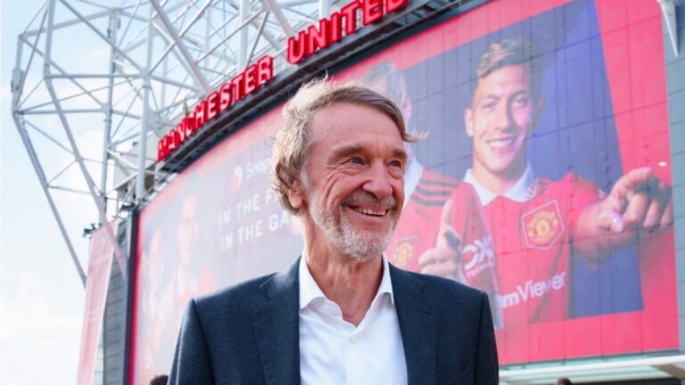 Manchester United llega a un acuerdo con Sir Jim Ratcliffe de INEOS para comprar el 25% del club