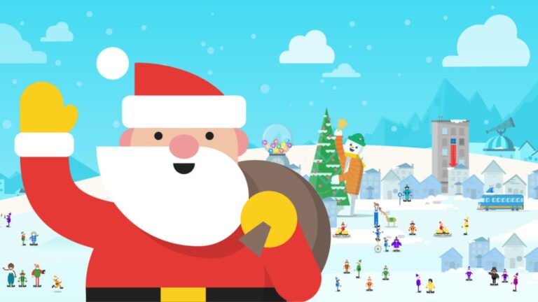 Google Santa Tracker 2023: Ubicación de Papá Noel en tiempo real y juegos para esperar la Navidad