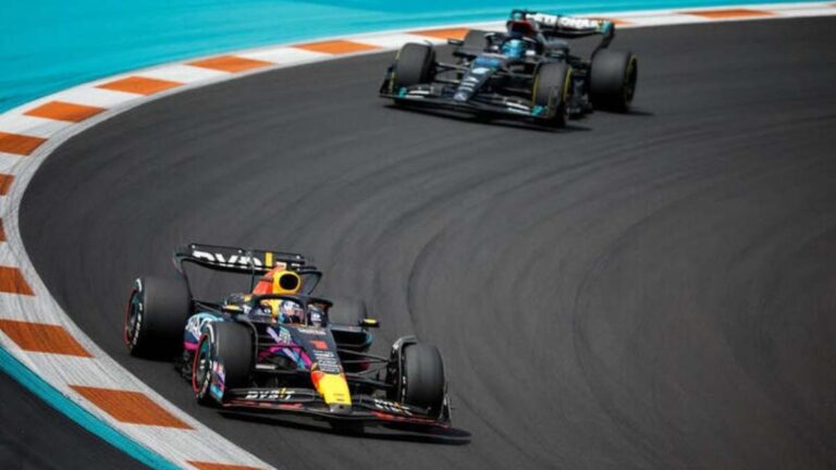 F1 tendrá 6 carreras al sprint en 2024: Miami y China se estrenan