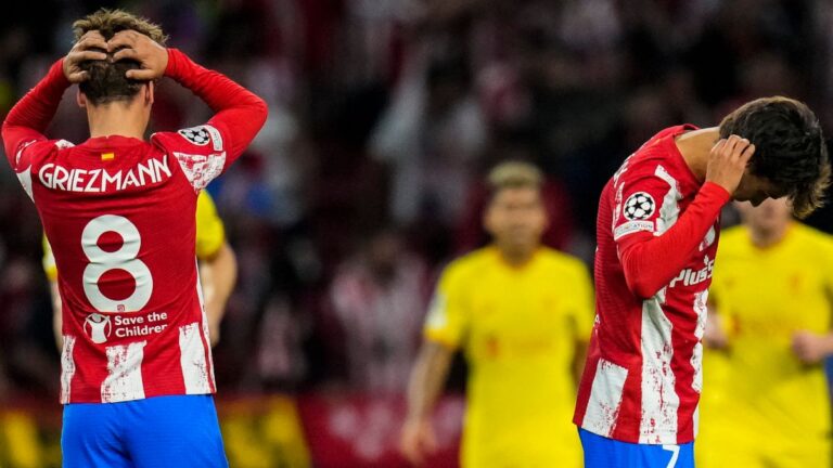 Griezmann y João Félix intercambian declaraciones sobre el rendimiento del portugués en el Atlético de Madrid