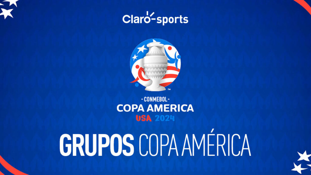 Quedan definidos los grupos de la Copa América 2024