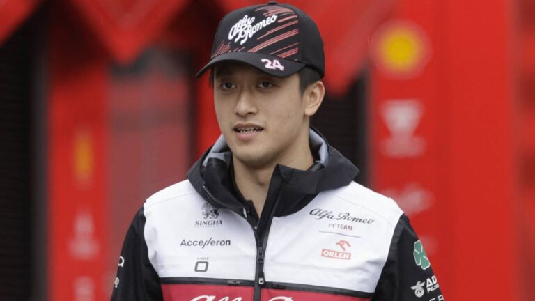 Guanyu Zhou ignora los rumores en la Fórmula 1: “Decían que Checo Pérez se retiraba y no pasó nada”